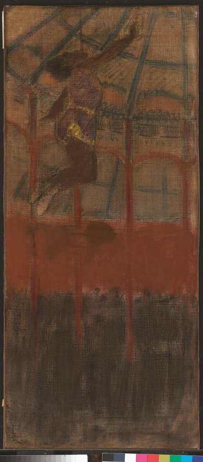 Miss La La at the Cirque Fernando by Edgar Degas