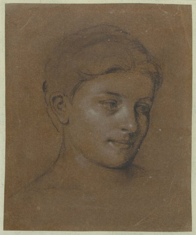 Portrait of a Woman by Edgar Degas