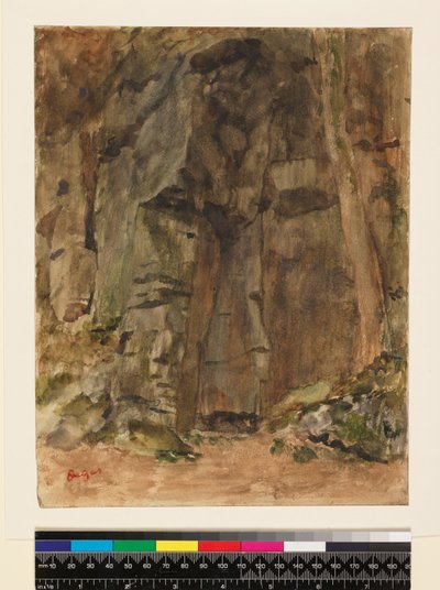 Rocks at Bagnoles-De-L