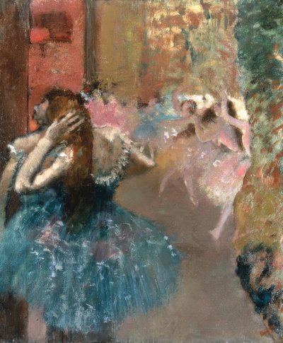 Ballet Scene by Edgar Degas