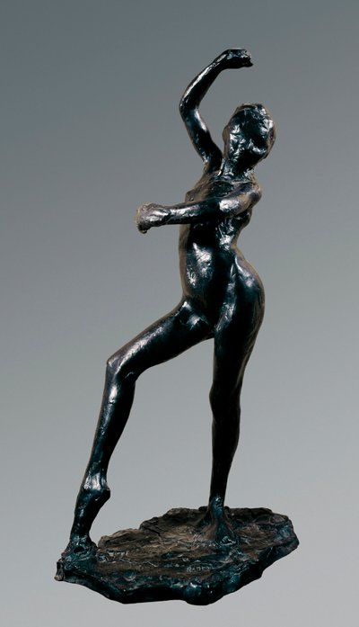 Spanish dancer, sculpture by Edgar Degas by Edgar Degas
