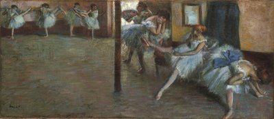 The Ballet Rehearsal by Edgar Degas