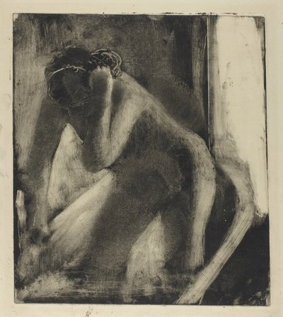 The Bath by Edgar Degas