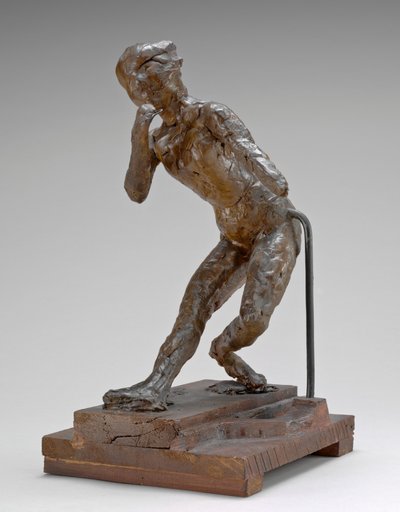 The Bow, 1880s-1890s by Edgar Degas