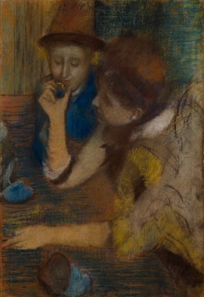 The Jewels by Edgar Degas