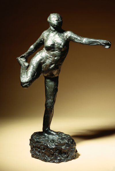 Unknown Image by Edgar Degas