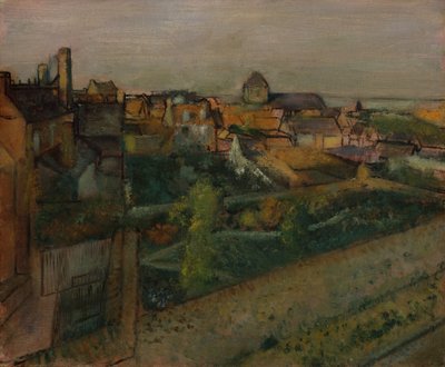 View of Saint-Valéry-sur-Somme by Edgar Degas