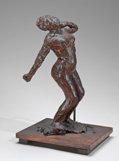 Woman Stretching by Edgar Degas