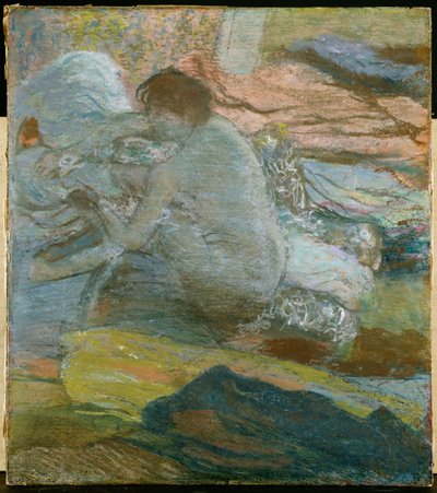 Woman Wiping Her Feet, 1893 by Edgar Degas
