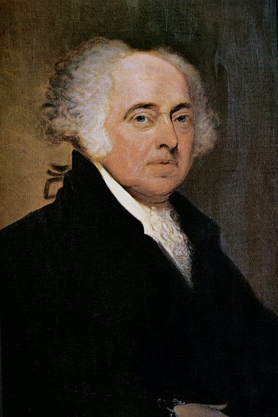 President John Adams by Edgar Parker