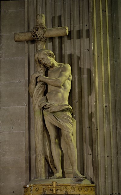 Christ at the Column by Edmé Bouchardon