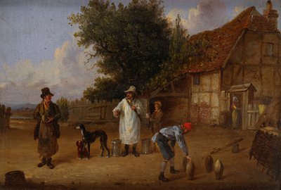 Nine Pins by Edmund Bristow
