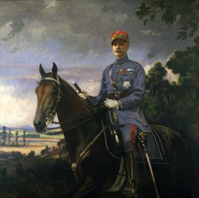 Marshal Ferdinand Foch by Edmund Charles Tarbell