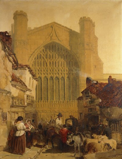 Chester Cathedral by Edmund John Niemann