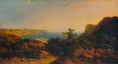 From Mulgrave Woods, Near Whitby by Edmund John Niemann