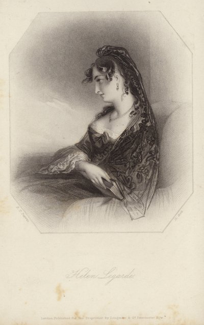 Helen Lagarde by Edmund Thomas Parris