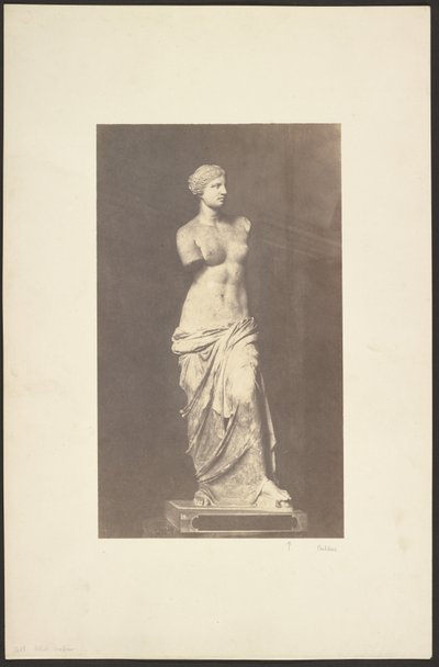 Venus de Milo by Édouard Baldus