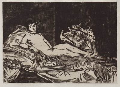 Olympia by Édouard Manet
