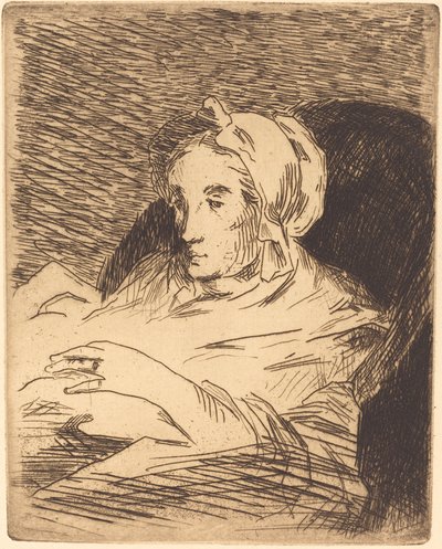 The Convalescent, 1876-1878 by Édouard Manet
