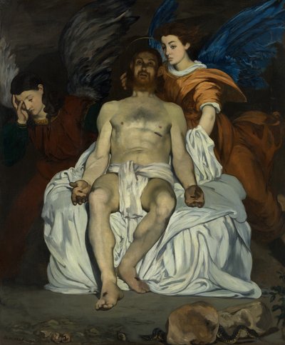 The Dead Christ with Angels, 1864 by Édouard Manet