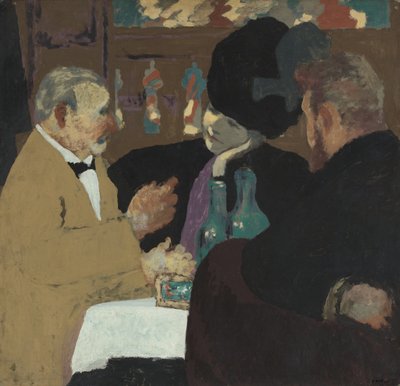 A Pleasure by Edouard Vuillard