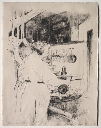 Cooking: The Cook by Edouard Vuillard