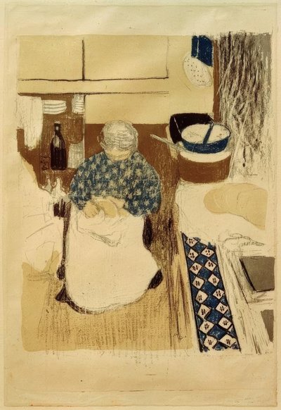 The Cook by Edouard Vuillard
