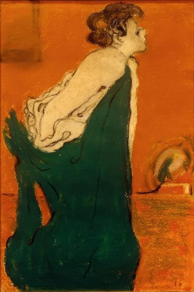 Marthe Mellot by Edouard Vuillard
