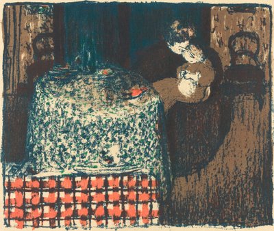 Motherhood by Edouard Vuillard