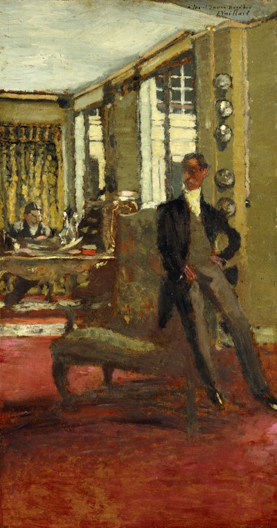 The Art Dealers by Edouard Vuillard