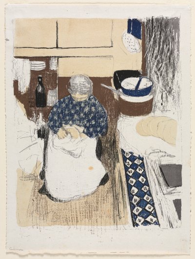 The Cook by Edouard Vuillard