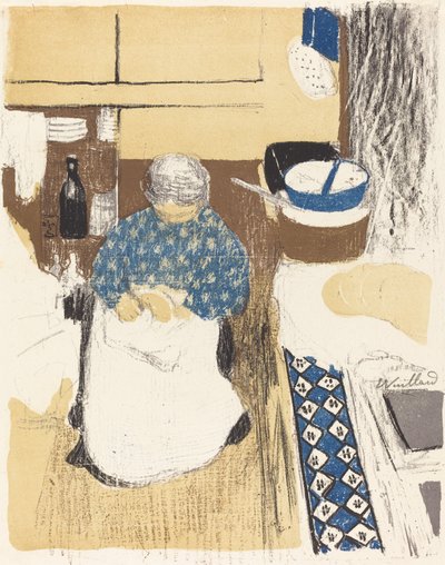 The Cook by Edouard Vuillard