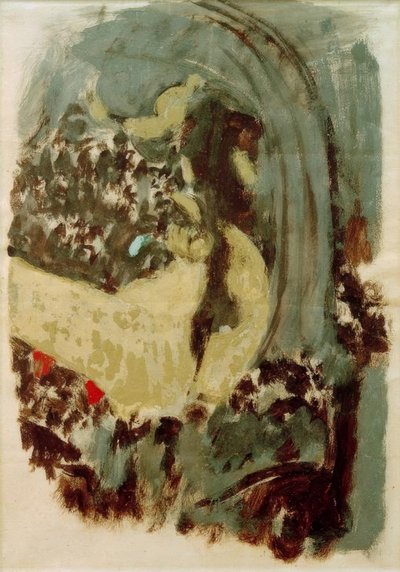 A Gallery at the Gymnasium by Edouard Vuillard