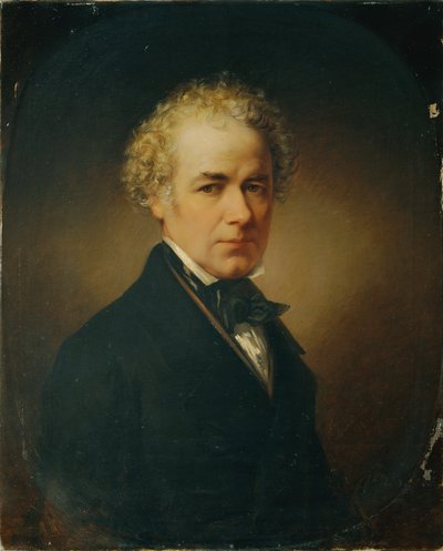 The Painter Johann Ender by Eduard Ender