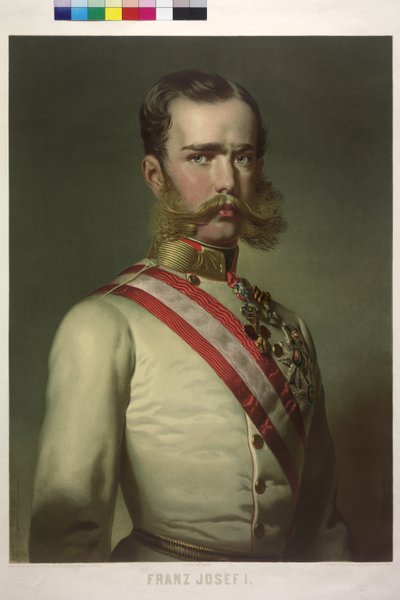 Emperor of Austria Franz Joseph I by Eduard Kaiser