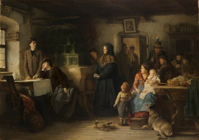 The Caught Fugitives by Eduard Kurzbauer