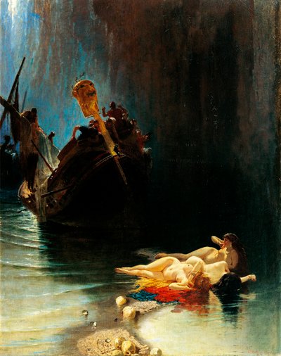 Legend of Sirens by Eduardo Dalbono