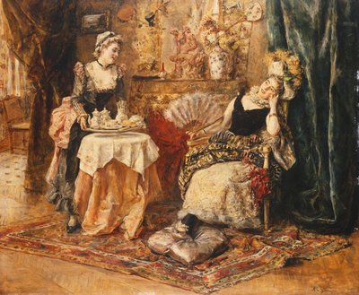 Tea Time by Eduardo Leon Garrido