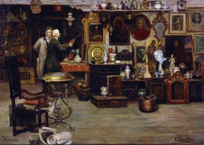 In a Curiosity Shop by Eduardo Vianello