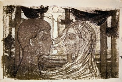 Attraction II by Edvard Munch