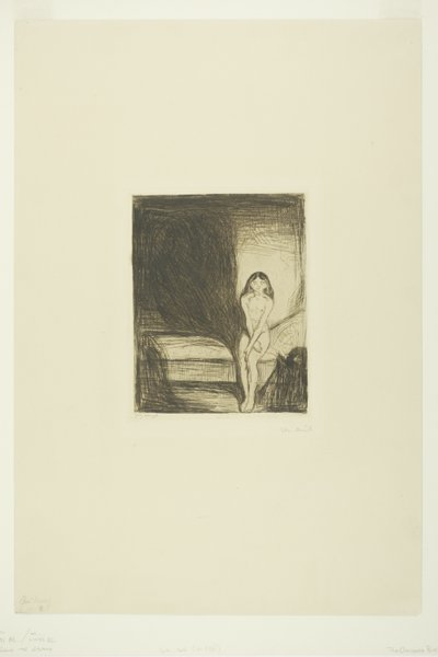 Puberty by Edvard Munch