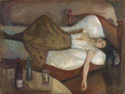 The Day After by Edvard Munch