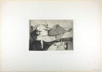 The Day After by Edvard Munch