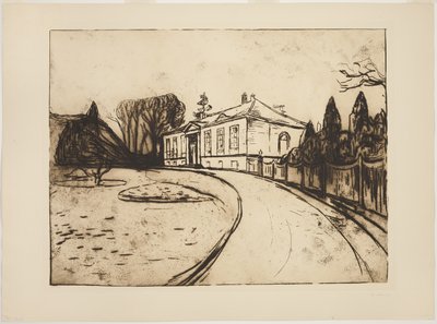 The House by Edvard Munch