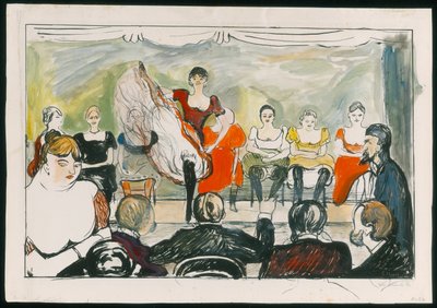 Tingletangle by Edvard Munch