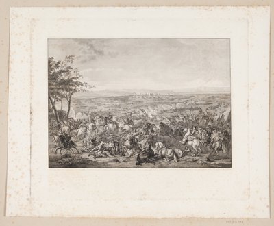 The Battle of Turin 1706 by Edvard Sonne