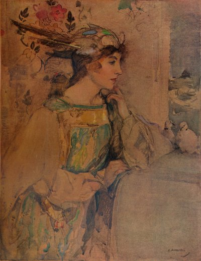 Eagerheart, c1900 by Edward Arthur Walton