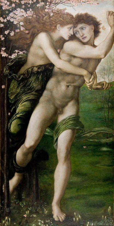Phyllis and Demophoon by Edward Burne Jones