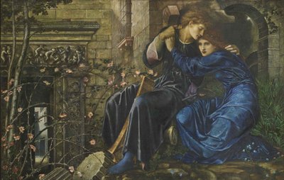 Love Among the Ruins by Edward Burne Jones