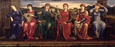 The Hours, 1870-82 by Edward Burne Jones